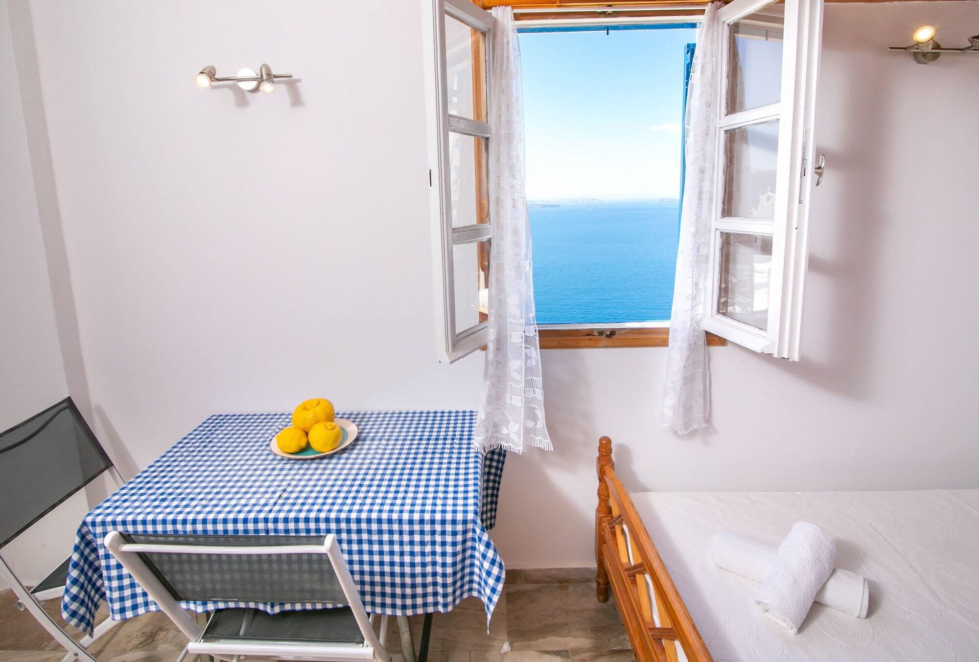 Stelios Rooms Οία Εξωτερικό φωτογραφία