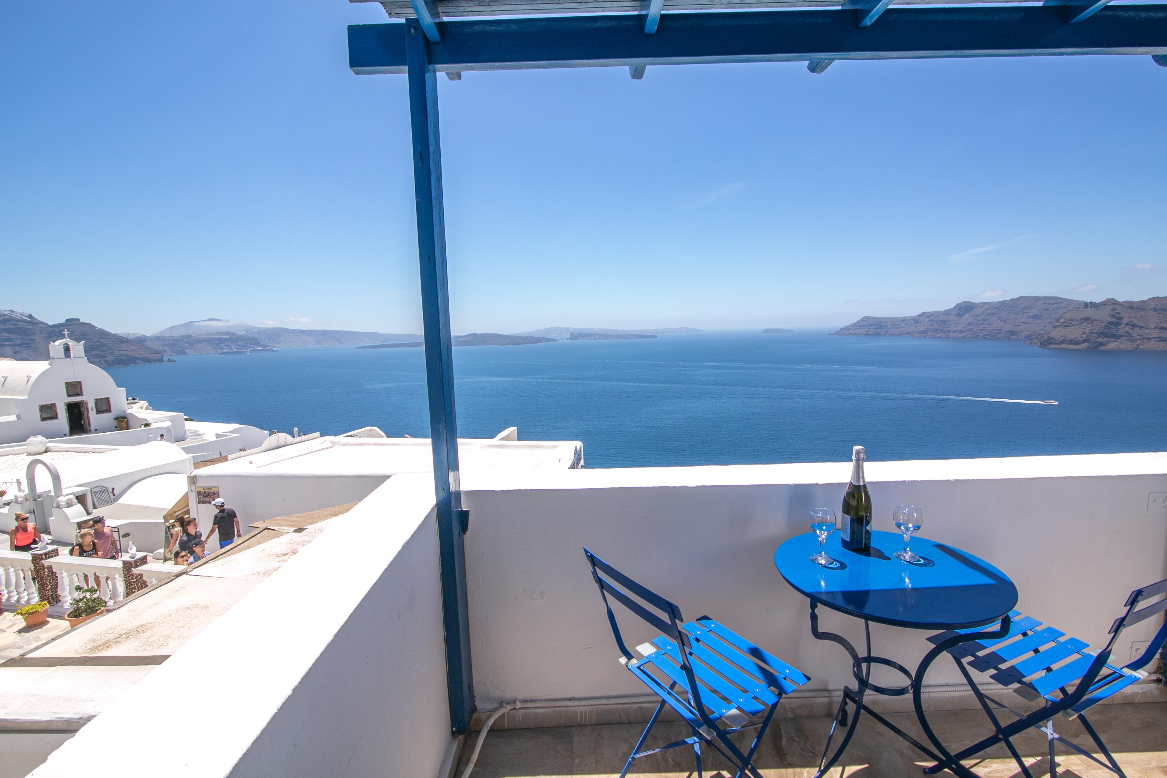 Stelios Rooms Οία Εξωτερικό φωτογραφία