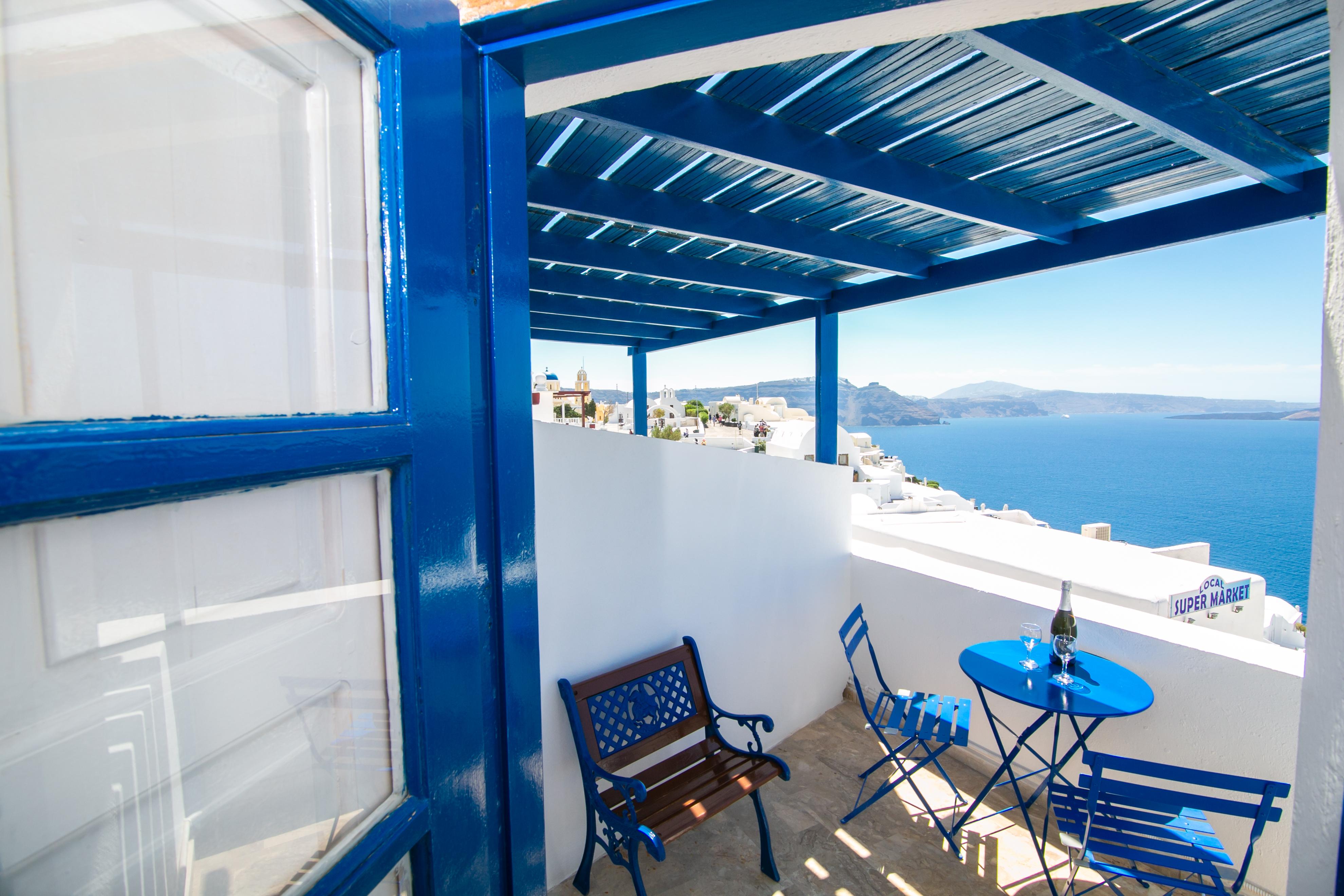 Stelios Rooms Οία Εξωτερικό φωτογραφία