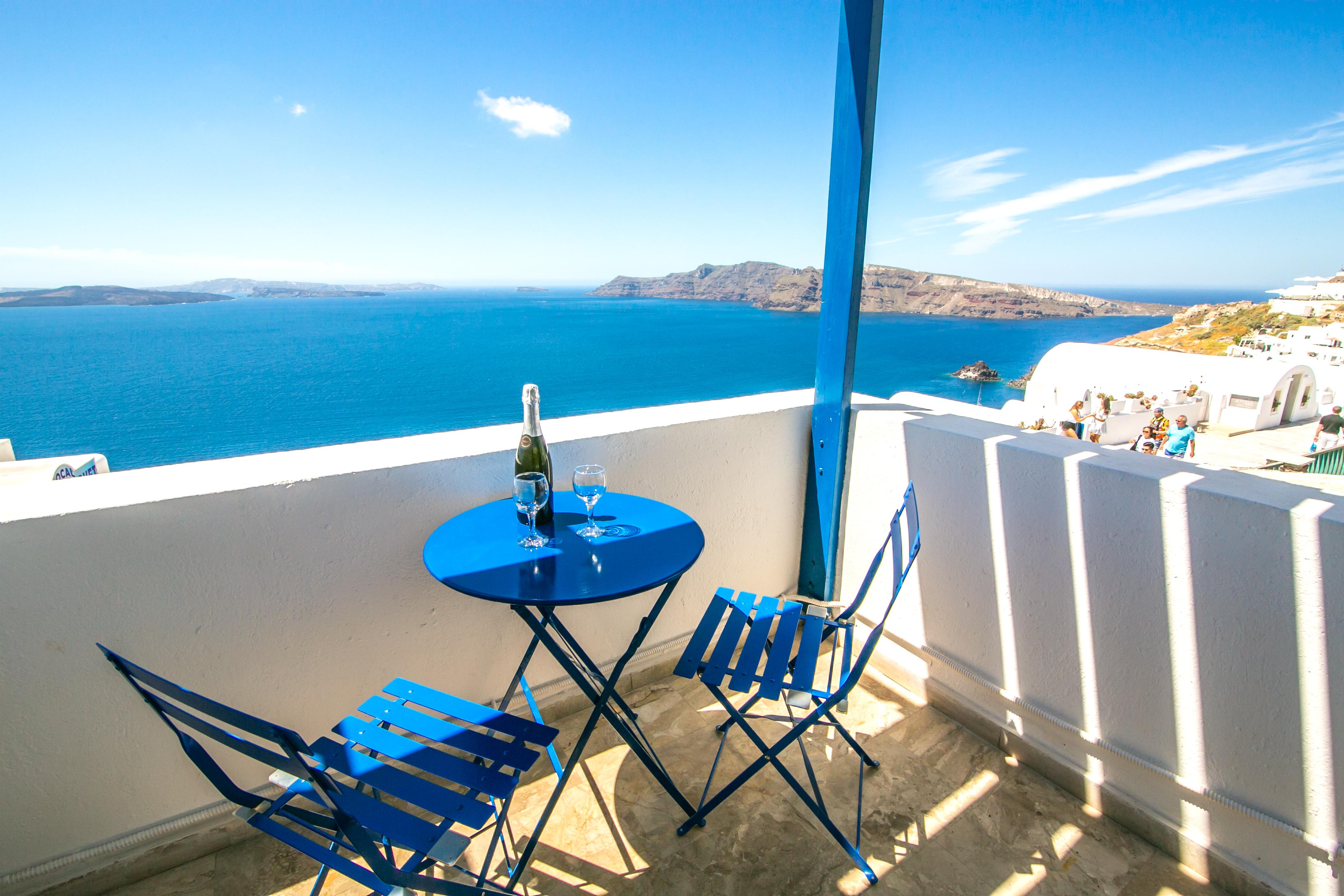 Stelios Rooms Οία Εξωτερικό φωτογραφία