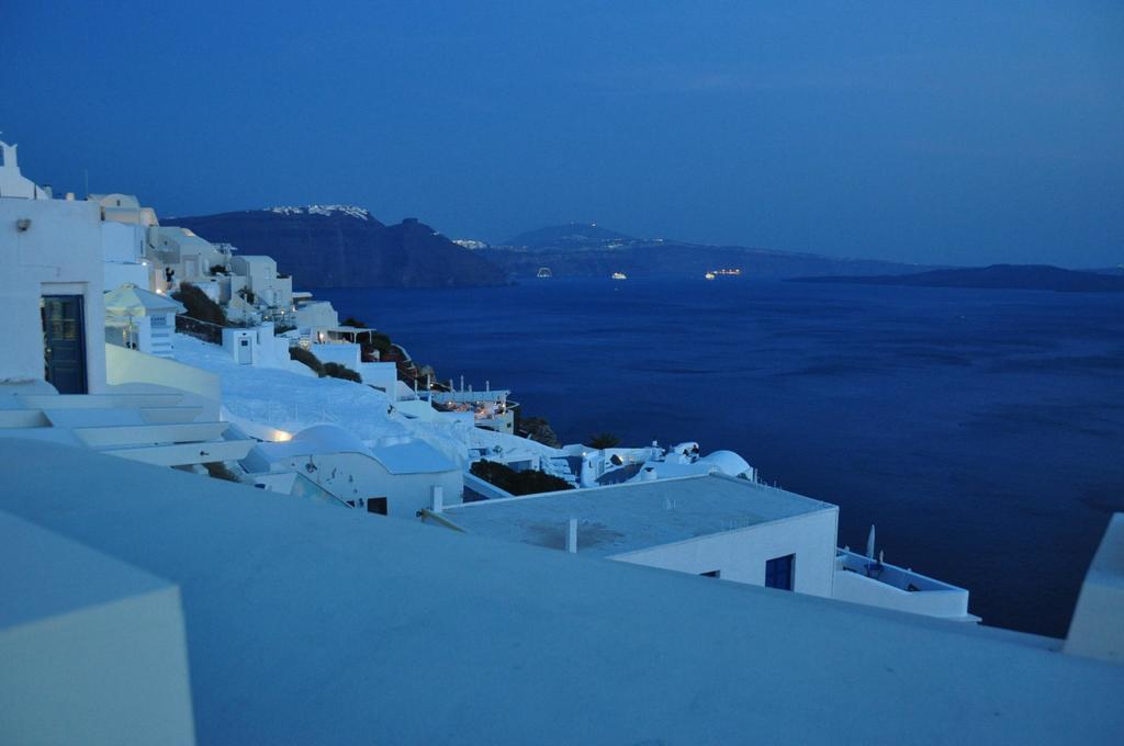 Stelios Rooms Οία Εξωτερικό φωτογραφία