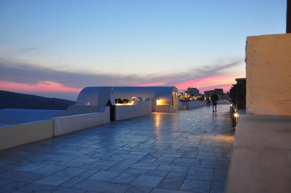 Stelios Rooms Οία Εξωτερικό φωτογραφία