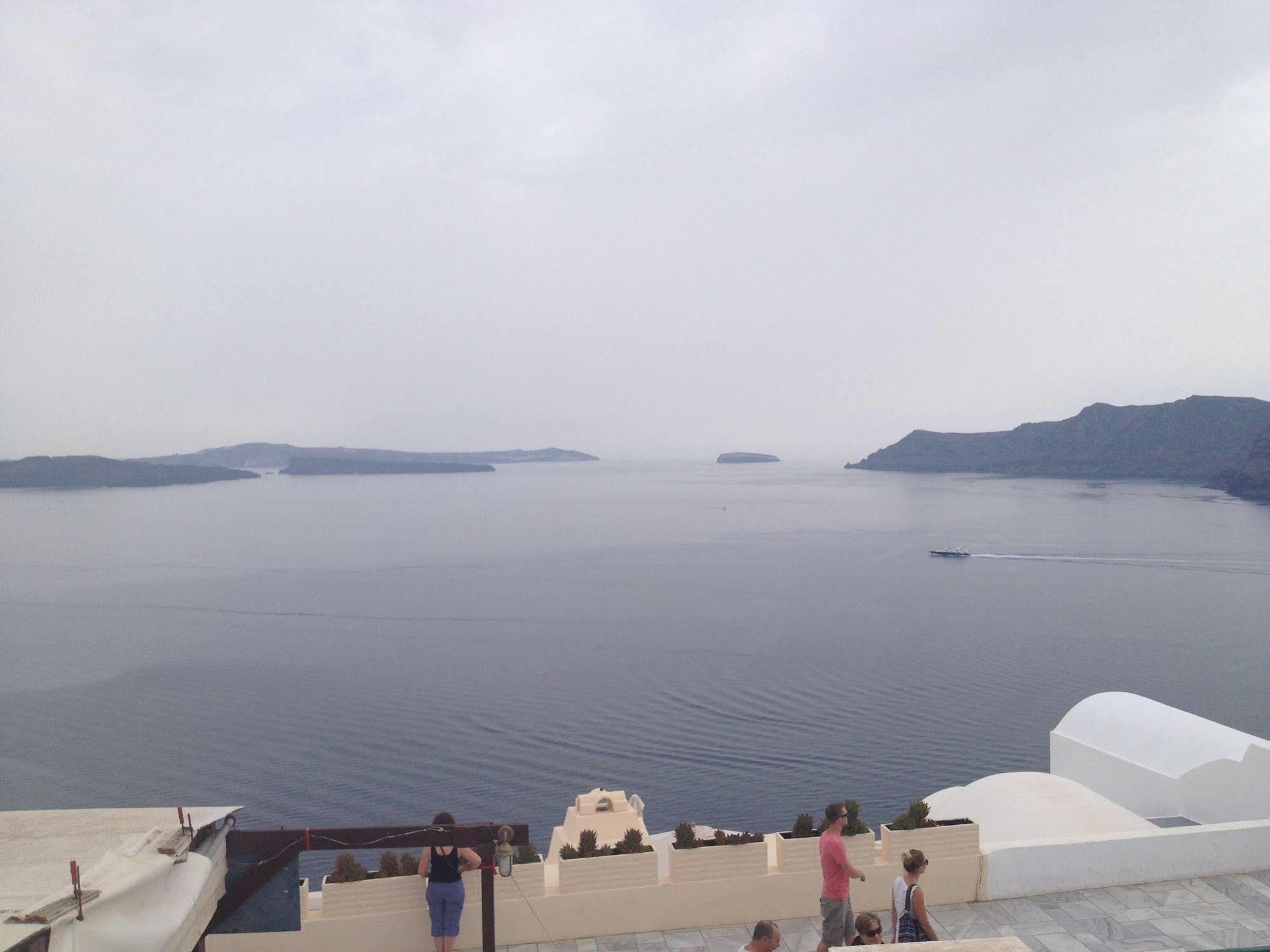 Stelios Rooms Οία Εξωτερικό φωτογραφία