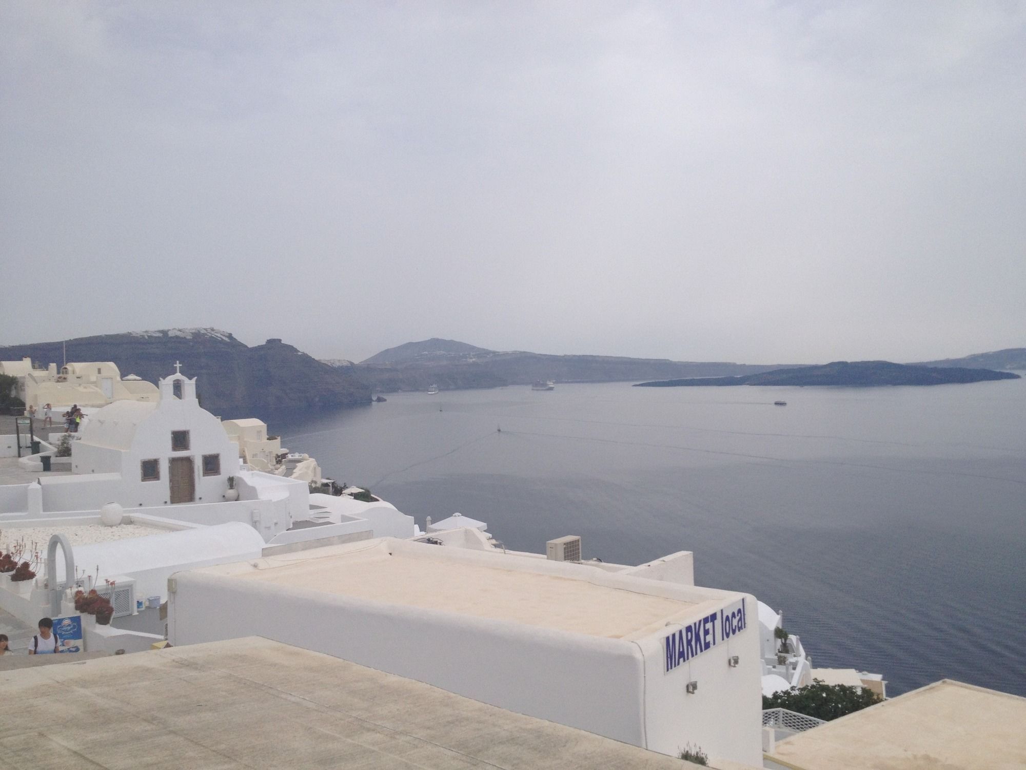 Stelios Rooms Οία Εξωτερικό φωτογραφία
