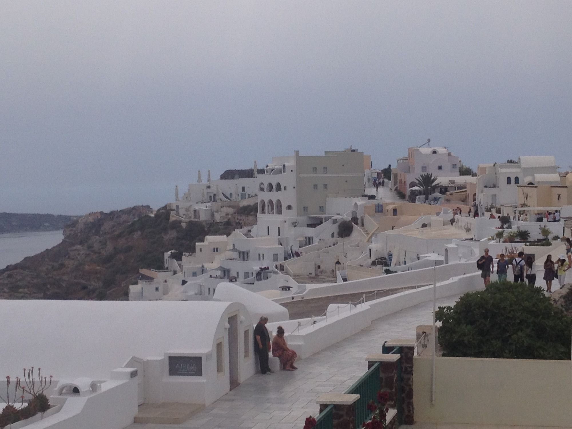 Stelios Rooms Οία Εξωτερικό φωτογραφία
