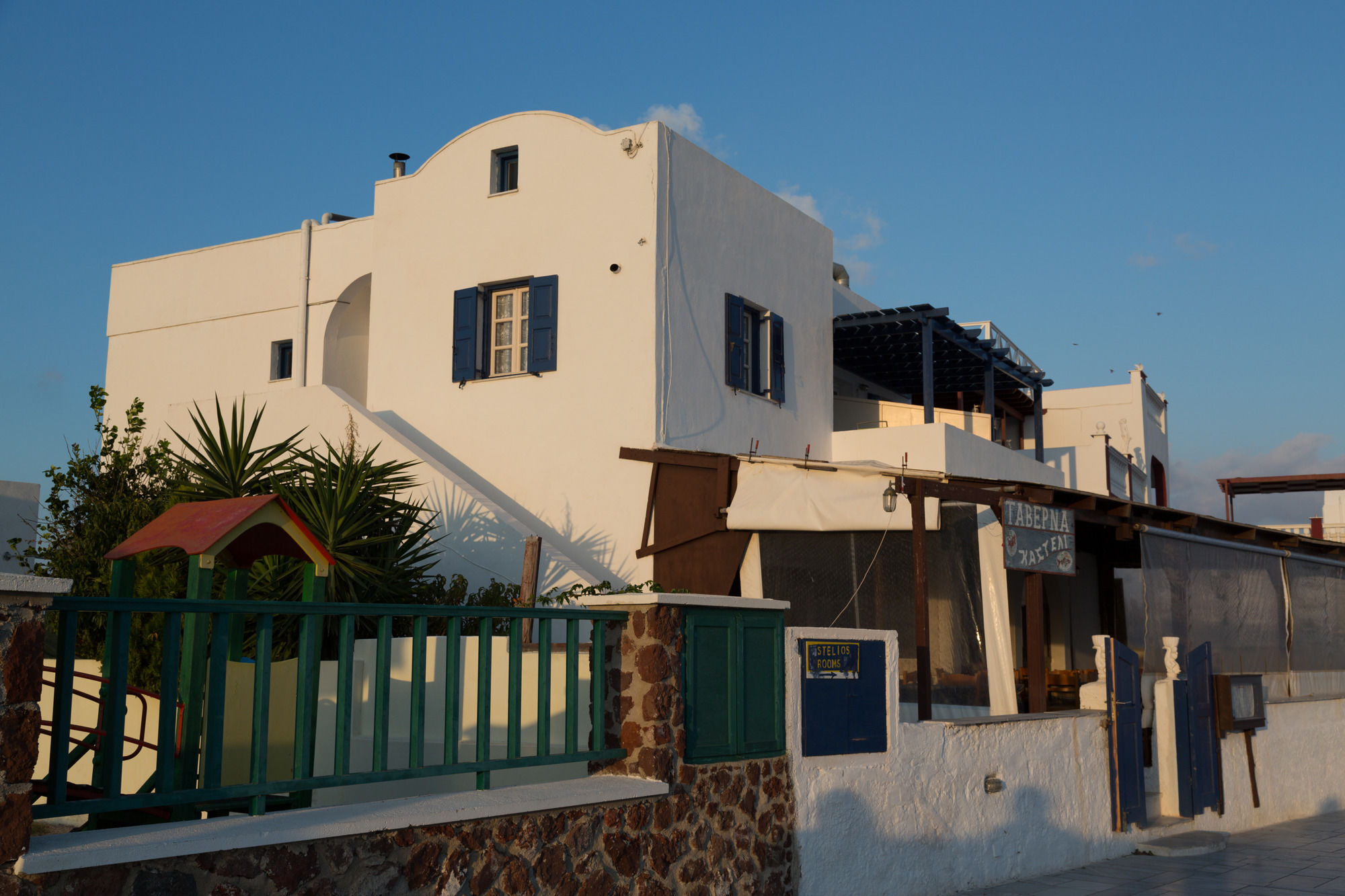 Stelios Rooms Οία Εξωτερικό φωτογραφία