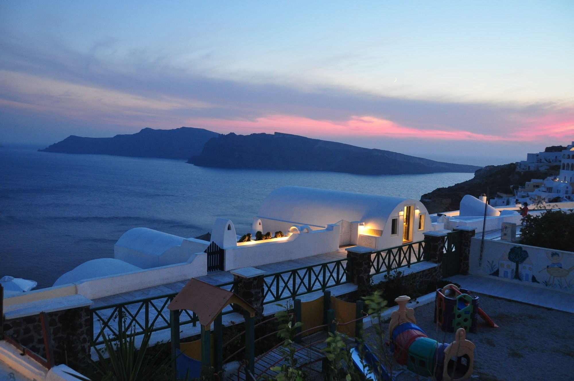 Stelios Rooms Οία Εξωτερικό φωτογραφία